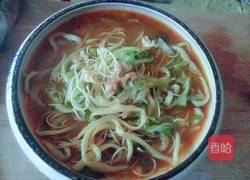小锅烩面的做法图解7