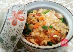 酱油鸡蛋炒饭的做法图解10