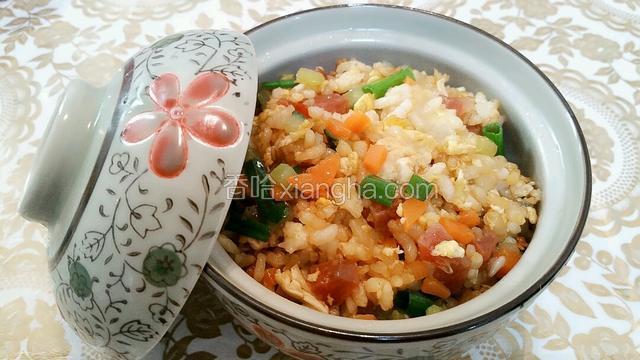 酱油鸡蛋炒饭