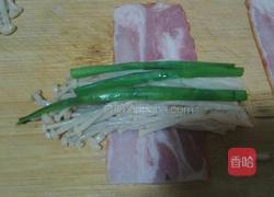 烤培根金针菇的做法图解5