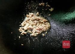 青豆肉末的做法图解4