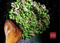 青豆肉末的做法图解5