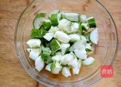 蒜蓉海米拌黄瓜的做法图解6