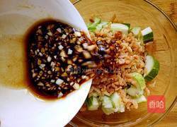 蒜蓉海米拌黄瓜的做法图解10