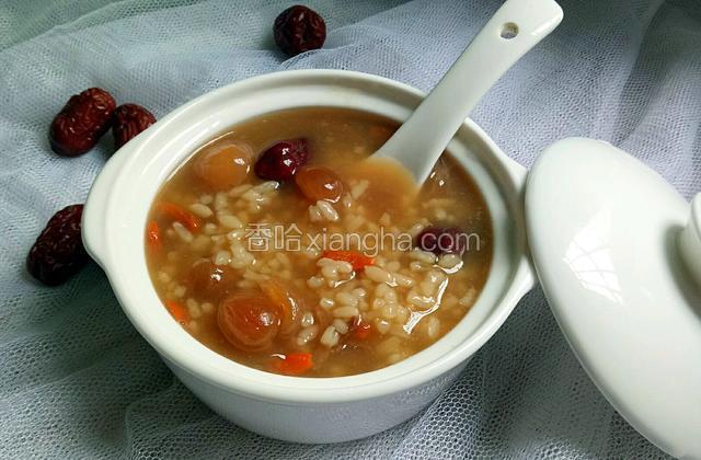 桂圆粥