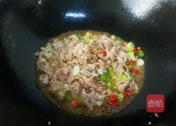 炒肥牛的做法图解8