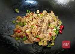 炒肥牛的做法图解9