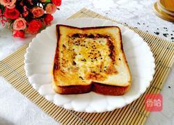 土司煎蛋的做法图解6