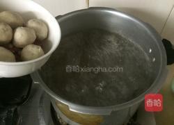 枸杞猪肝汤的做法图解7