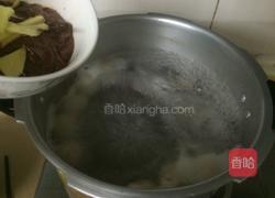 枸杞猪肝汤的做法图解8