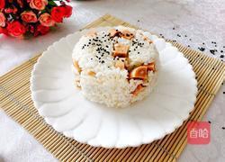 香肠焖米饭的做法图解5