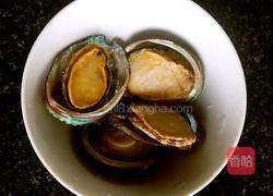 鲍鱼炖肉的做法图解2
