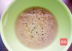 板栗杂粮粥的做法图解3