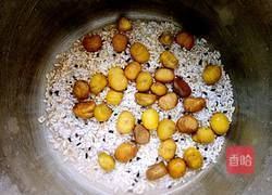 板栗杂粮粥的做法图解4
