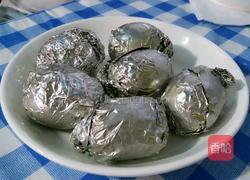 五彩咸蛋糯米的做法图解8