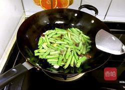 清炒蛇豆角的做法图解8