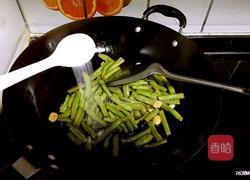清炒蛇豆角的做法图解9