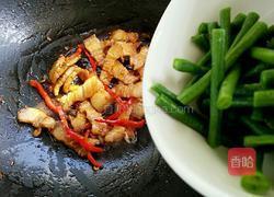 长豆角炒肉的做法图解9
