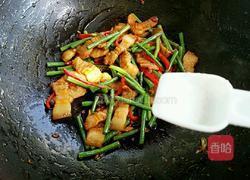长豆角炒肉的做法图解10