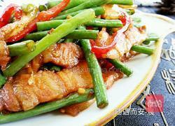 长豆角炒肉的做法图解12