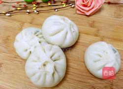 韭菜鸡蛋包子的做法图解14