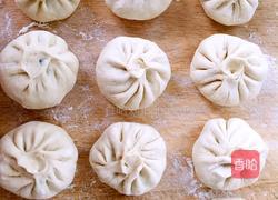 韭菜鸡蛋包子的做法图解11