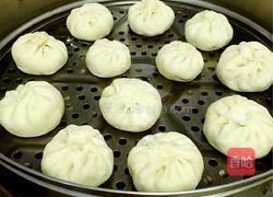 韭菜鸡蛋包子的做法图解13