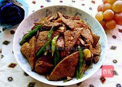 青椒炒猪肝的做法图解9