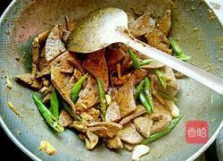 青椒炒猪肝的做法图解8