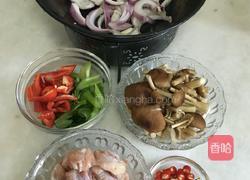 茶树菇干锅鸡的做法图解2