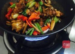 茶树菇干锅鸡的做法图解11