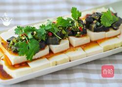 皮蛋拌豆腐的做法图解6