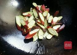 秋葵木耳的做法图解4