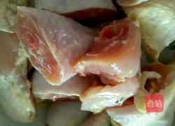 榴莲皮炖鸡的做法图解4