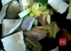 榴莲皮炖鸡的做法图解6