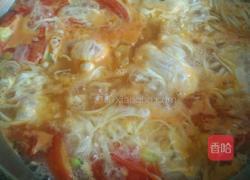 西红柿鸡蛋炝锅面的做法图解7