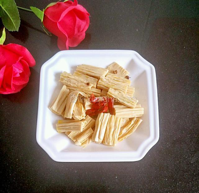 麻辣腐竹