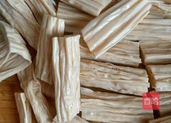 麻辣腐竹的做法图解3