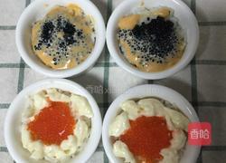 鱼子寿司沙拉的做法图解3