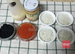 鱼子寿司沙拉的做法图解2