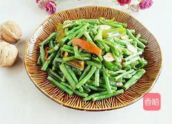 青椒豇豆的做法图解9