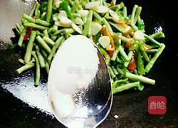 青椒豇豆的做法图解6