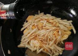 茭白炒鸡蛋的做法图解8