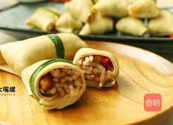 豆皮包螺蛳粉丨大嘴螺的做法图解14