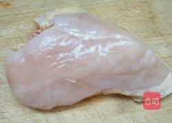 糖醋鸡胸肉的做法图解1