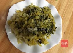 酸菜肉的做法图解2