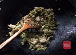 酸菜肉的做法图解5