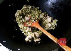 酸菜肉的做法图解6