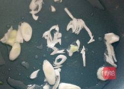 小青菜鸡蛋火腿面的做法图解2