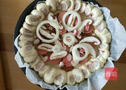 芝心披萨的做法图解12